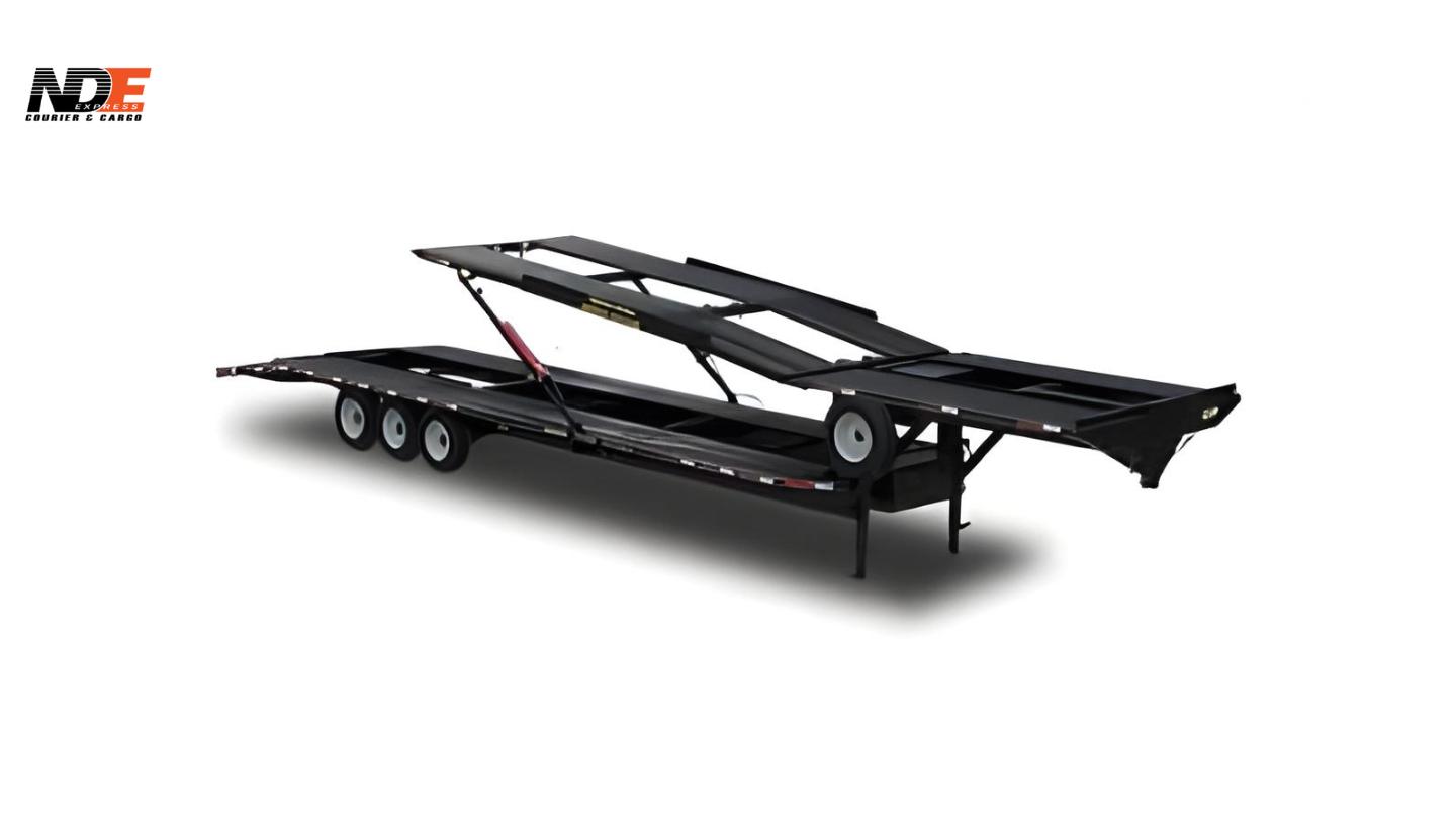 nde cargo multi car trailer