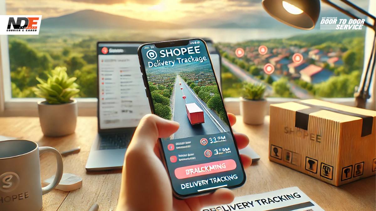 nde cargo nomor pesanan shopee