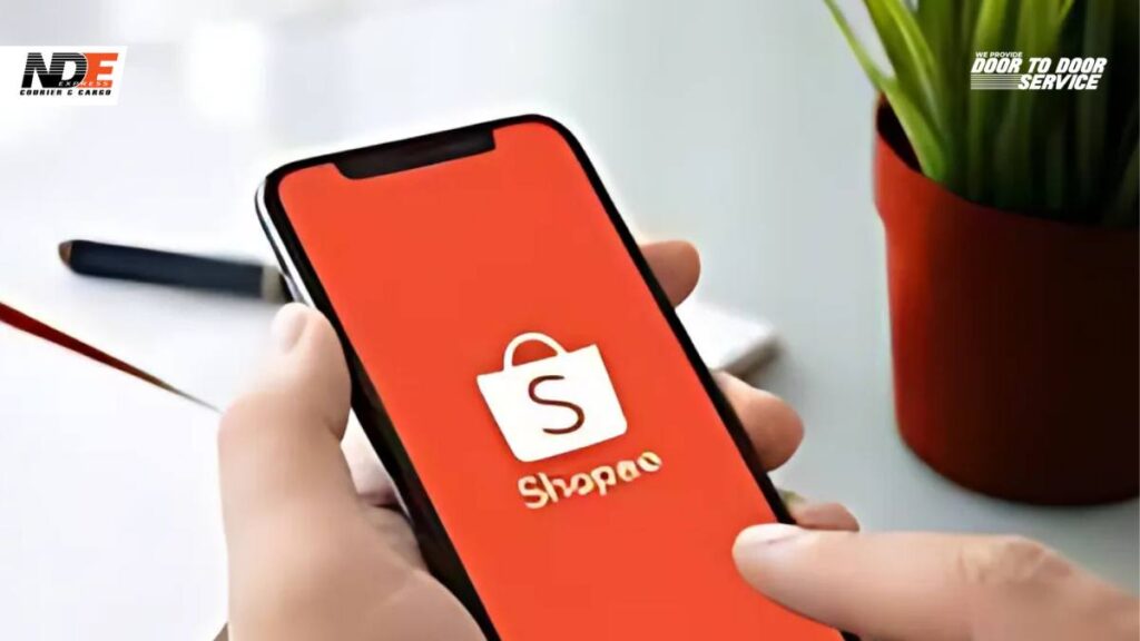 nde cargo nomor pesanan shopee