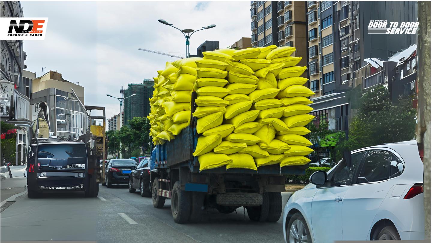 nde cargo overload pengiriman