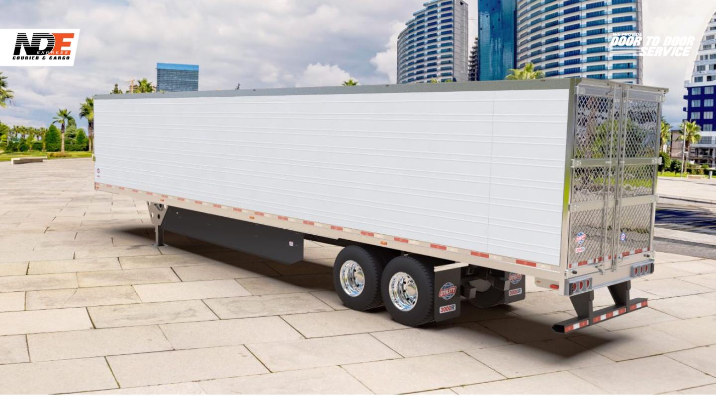 nde cargo refrigerated trailer