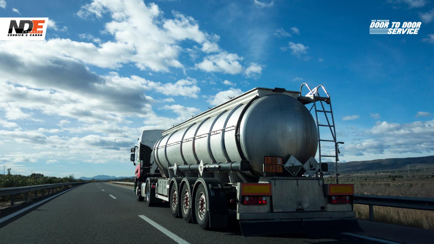 nde cargo tanker trailer