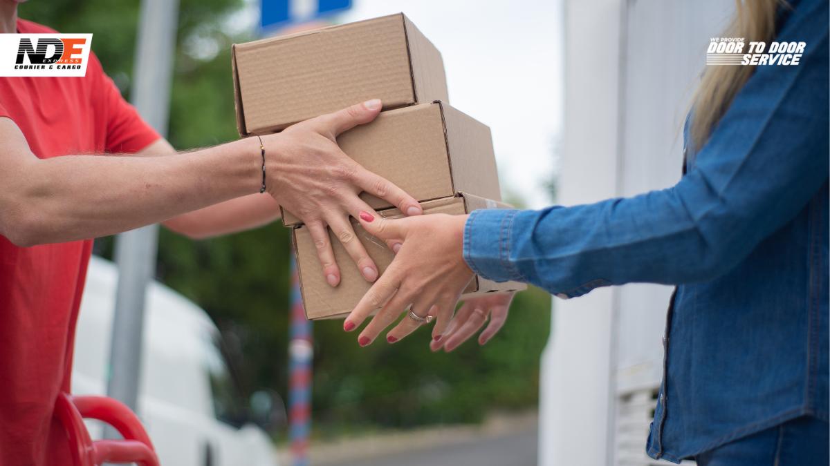 nde cargo waktu pengiriman barang