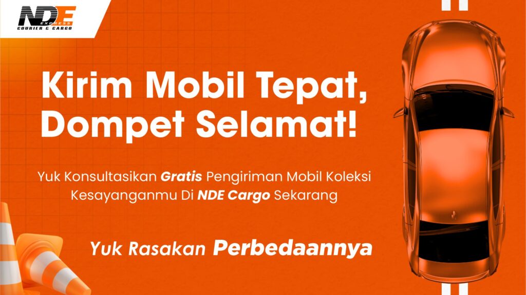 nde cargo jasa pengiriman mobil terpercaya