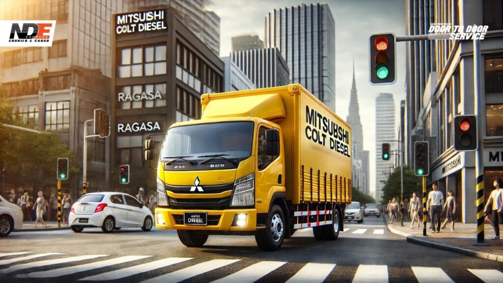 Truk Mitsubishi Colt Diesel Ragasa: Spesifikasi, Harga, dan Keunggulannya