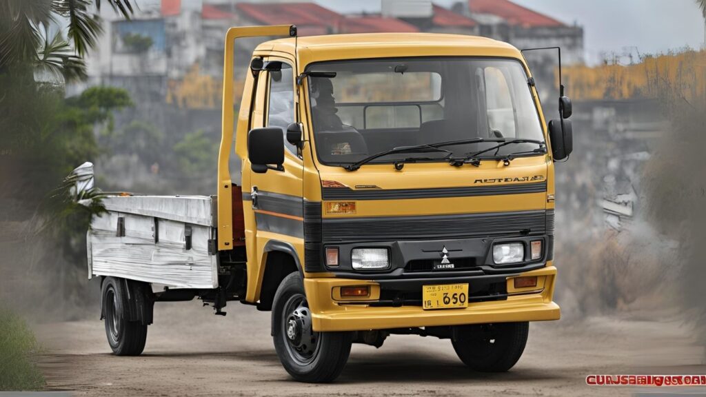 Truk Mitsubishi Colt Diesel Ragasa: Spesifikasi, Harga, dan Keunggulannya